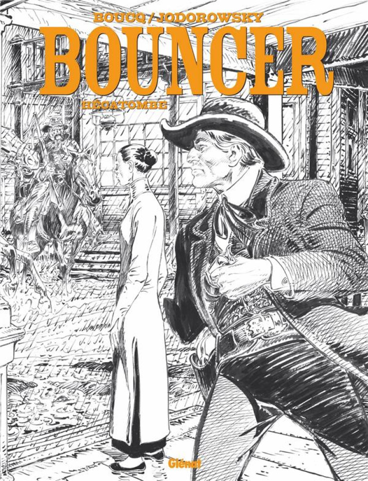 BOUNCER - TOME 12 - EDITION SPECIALE N&B - HECATOMBE - JODOROWSKY/BOUCQ - GLENAT