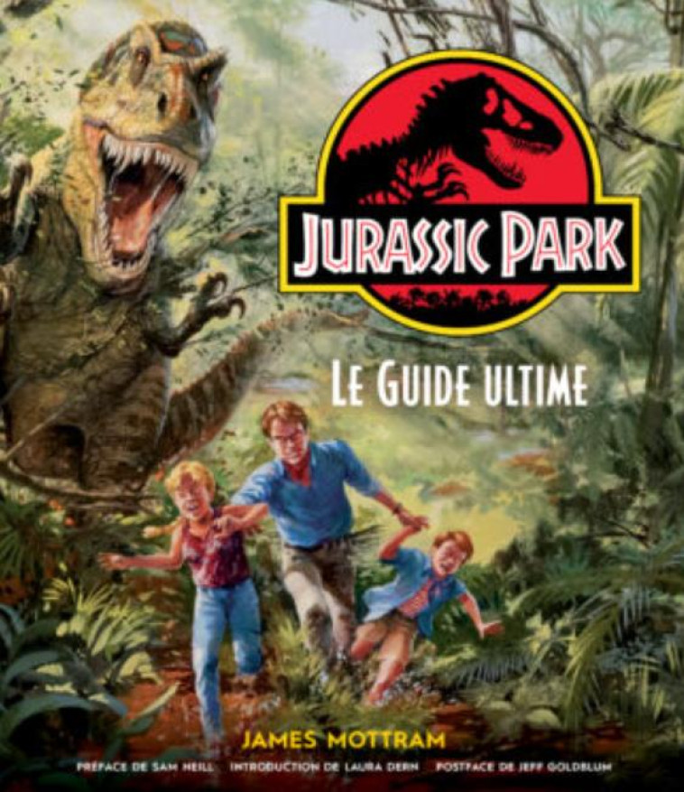 JURASSIC PARK ARTBOOK ULTIME - MOTTRAM JAMES - YNNIS