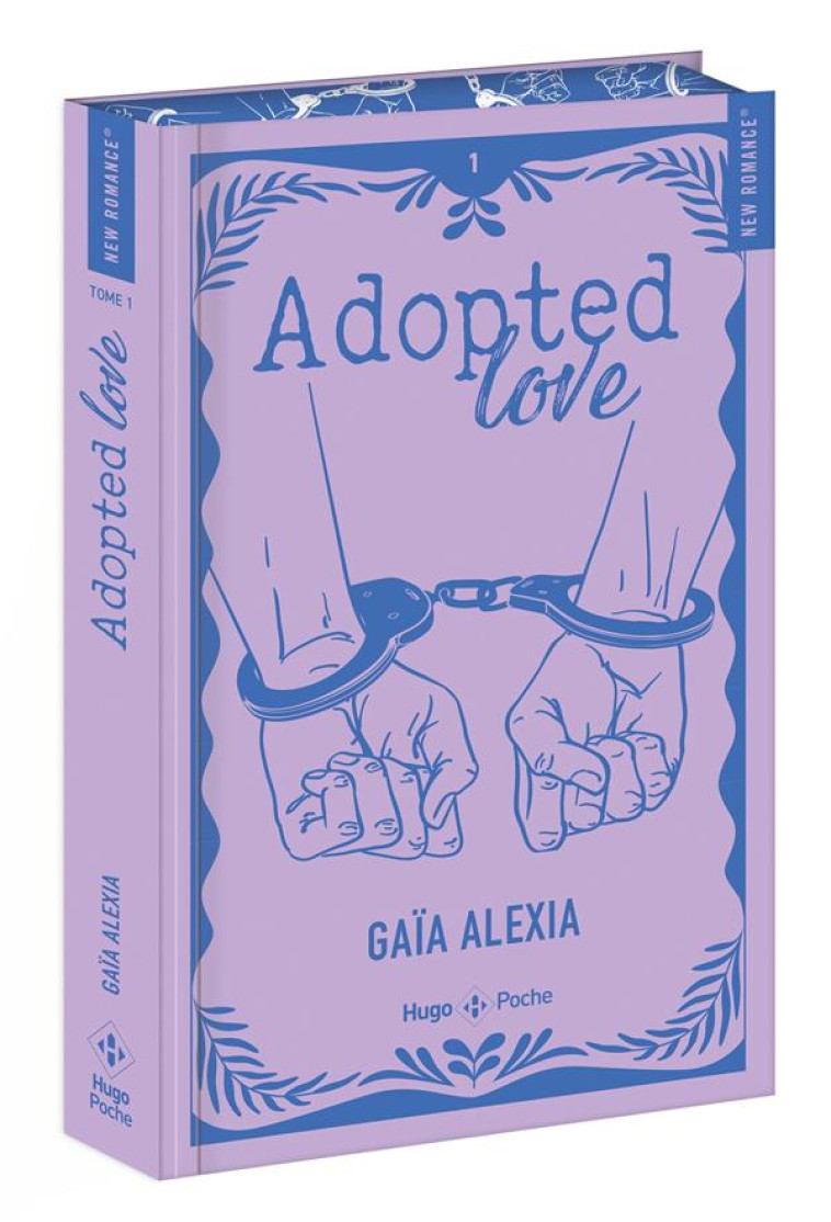 ADOPTED LOVE TOME 1 - POCHE RELIE JASPAGE - ALEXIA GAIA - HUGO JEUNESSE