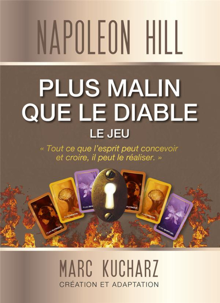 PLUS MALIN QUE LE DIABLE - KUCHARZ/HILL - TREDANIEL