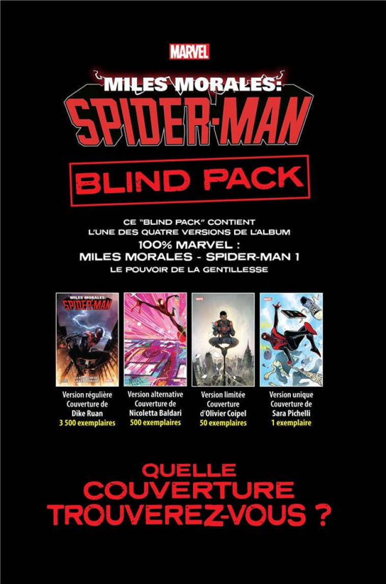 MILES MORALES T01 : LE POUVOIR DE LA GENTILLESSE - ZIGLAR/VICENTINI - PANINI