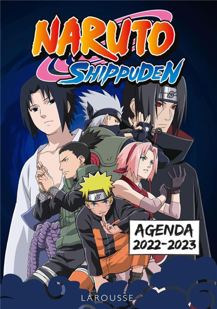 AGENDA NARUTO SHIPPUDEN 2022-2023 - COLLECTIF - NC