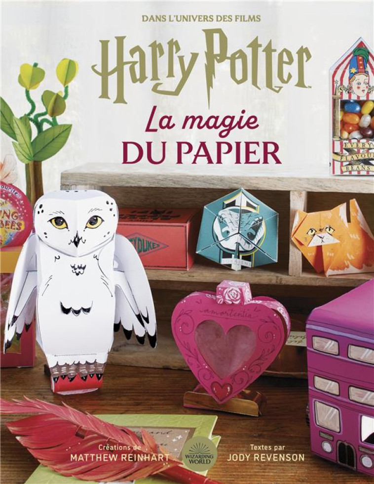 HARRY POTTER CRAFTBOOK - HARRY POTTER, LA MAGIE DU PAPIER - REINHART MATTHEW - HUGINN MUNINN