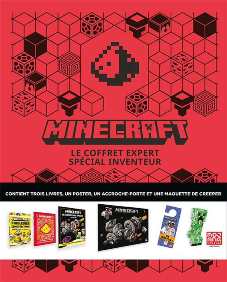 MINECRAFT - LE COFFRET EXPERT SPECIAL INVENTEUR - COLLECTIF - NC