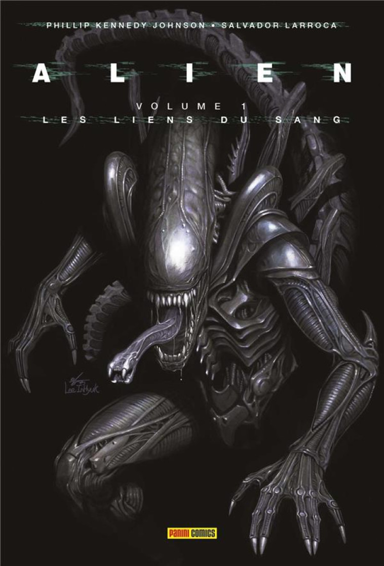 ALIEN VOLUME 01 : LES LIENS DU SANG - JOHNSON/LARROCA - PANINI