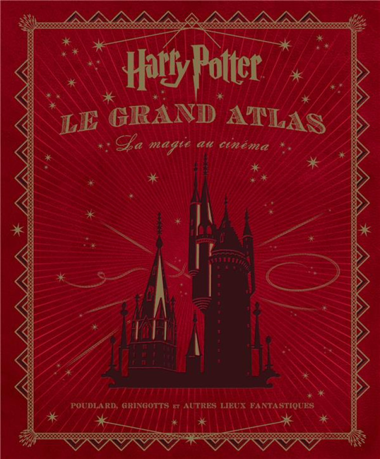 HARRY POTTER - LES ATLAS HARRY - T01 - HARRY POTTER - LE GRAND ATLAS - REVENSON JODY - Huginn et Muninn