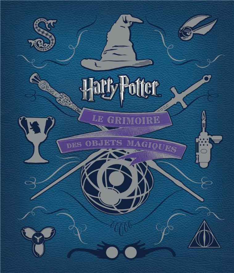 HARRY POTTER - LES ATLAS HARRY - HARRY POTTER : LE GRIMOIRE DES OBJETS MAGIQUES, TOME 3 - XXX - Huginn et Muninn