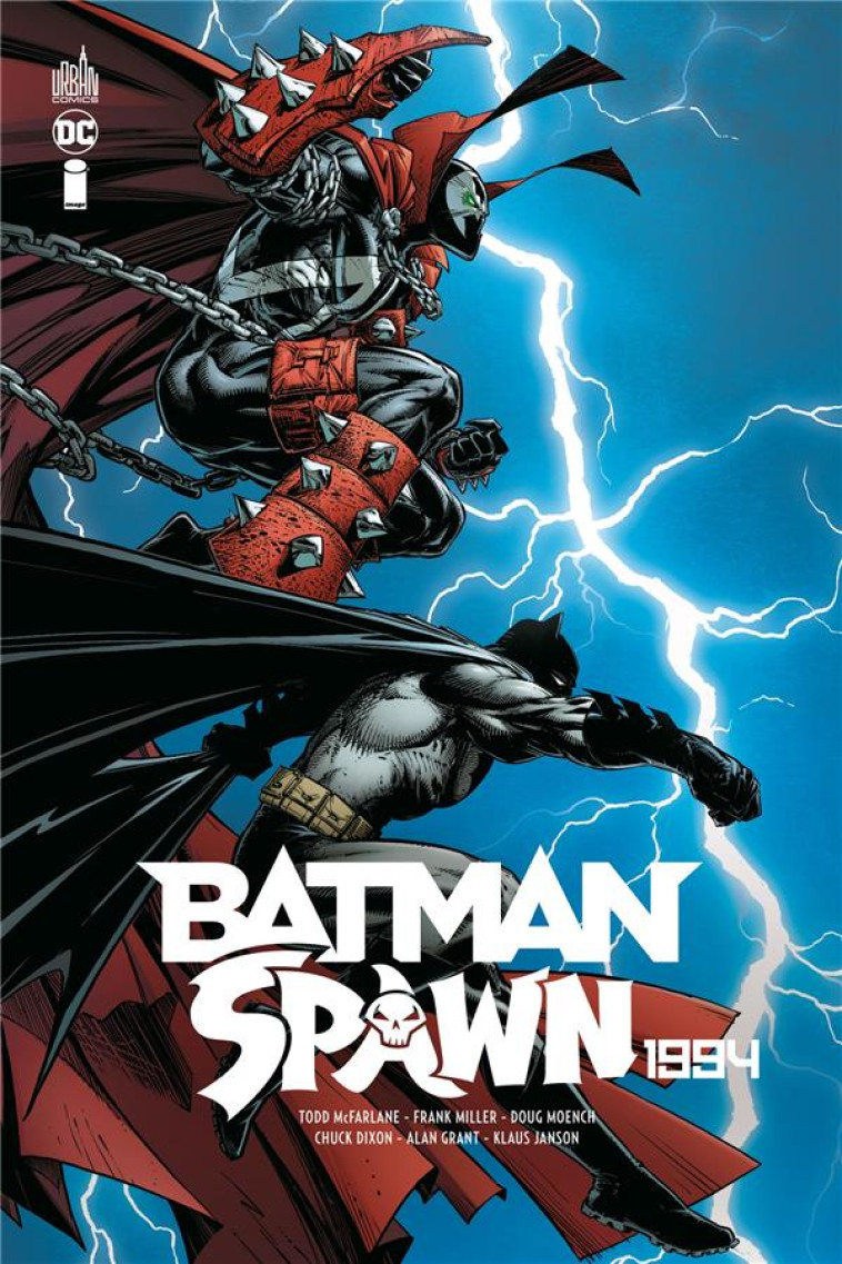 BATMAN / SPAWN 1994 - MILLER FRANK - URBAN COMICS