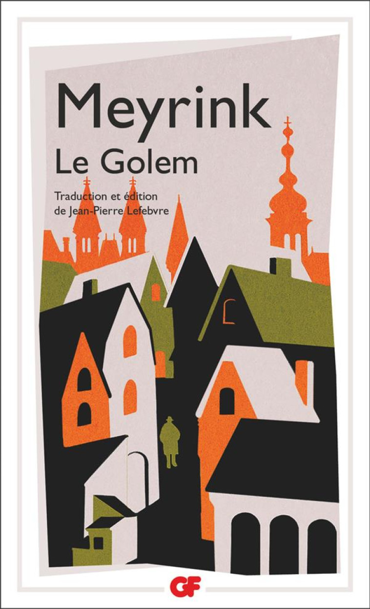 LE GOLEM - MEYRINK GUSTAV - FLAMMARION