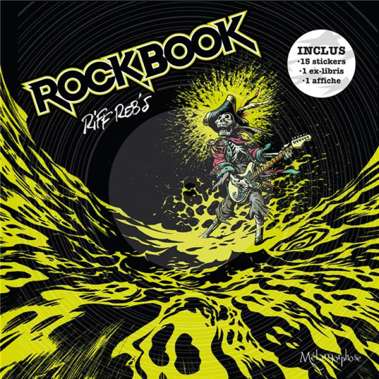 ROCKBOOK - RIFF REB-S - OXYMORE