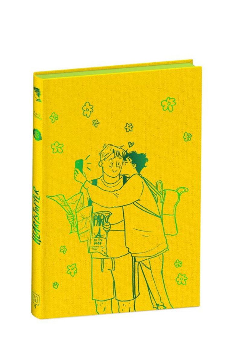 HEARTSTOPPER - TOME 3 - EDITION COLLECTOR - OSEMAN ALICE - HACHETTE