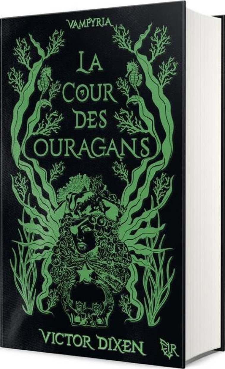 VAMPYRIA - LIVRE 3 LA COUR DES OURAGANS - EDITION COLLECTOR - DIXEN VICTOR - ROBERT LAFFONT