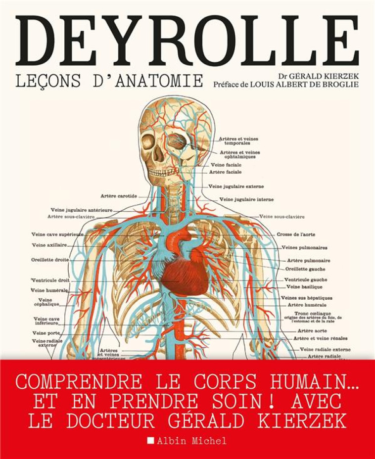 DEYROLLE - LECONS D-ANATOMIE - BROGLIE/KIERZEK - ALBIN MICHEL