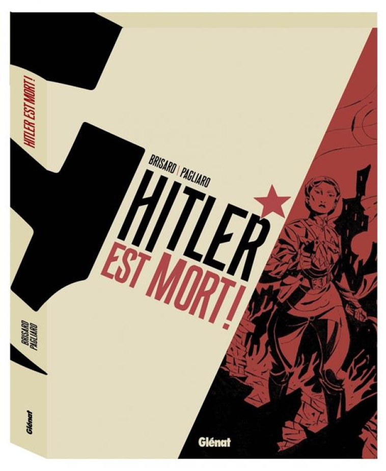 HITLER EST MORT ! - COFFRET T01 A 03 - BRISARD/PAGLIARO - GLENAT