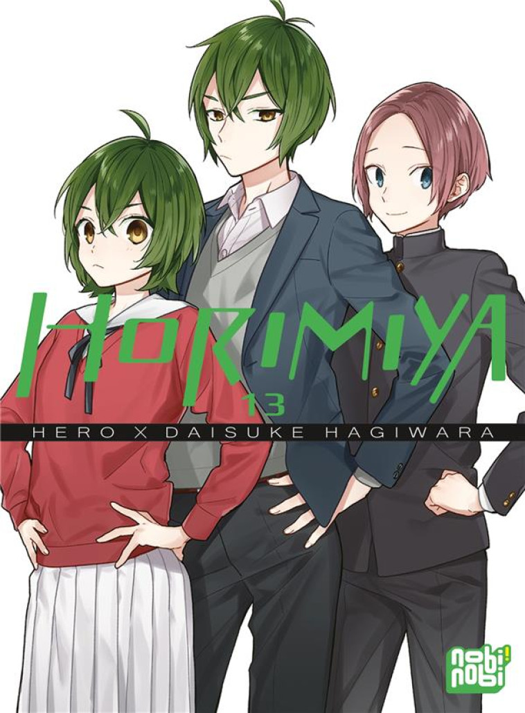 HORIMIYA T13 - HAGIWARA/HERO - NOBI NOBI