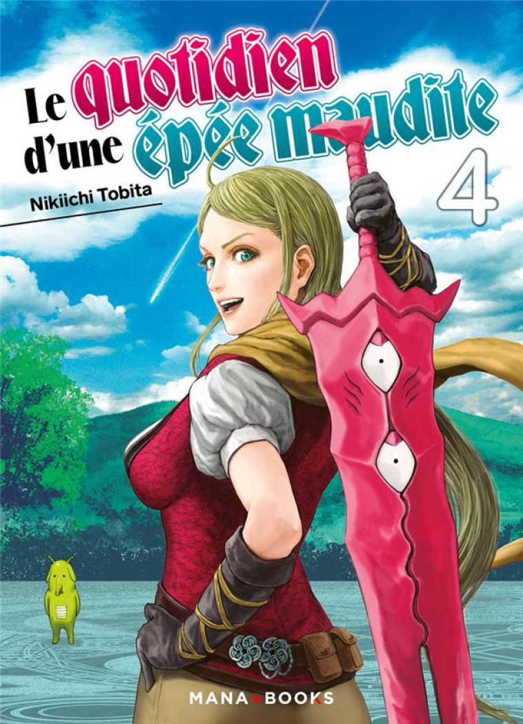 MANGA/EPEE MAUDITE - LE QUOTIDIEN D-UNE EPEE MAUDITE T04 - TOBITA NIKIICHI - MANA BOOKS