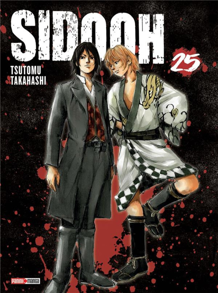 SIDOOH T25 (NOUVELLE EDITION) - TAKAHASHI TSUTOMU - PANINI