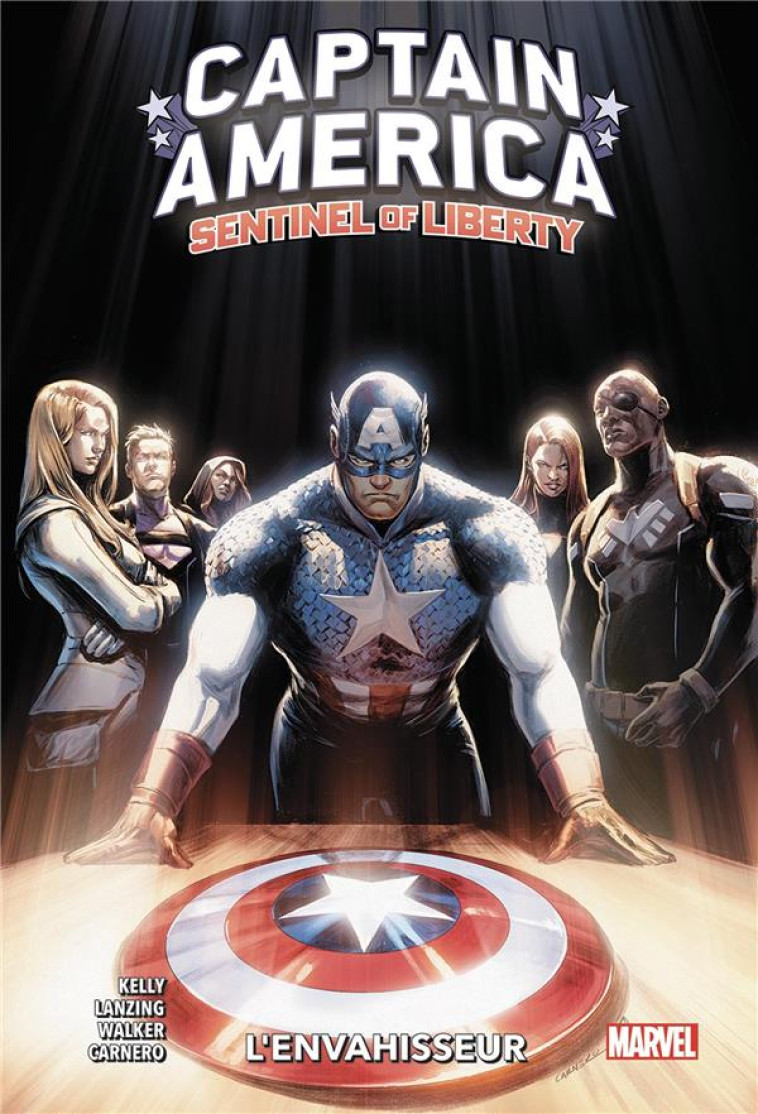 CAPTAIN AMERICA SENTINEL OF LIBERTY T02 : L-ENVAHISSEUR - KELLY/LANZING - PANINI