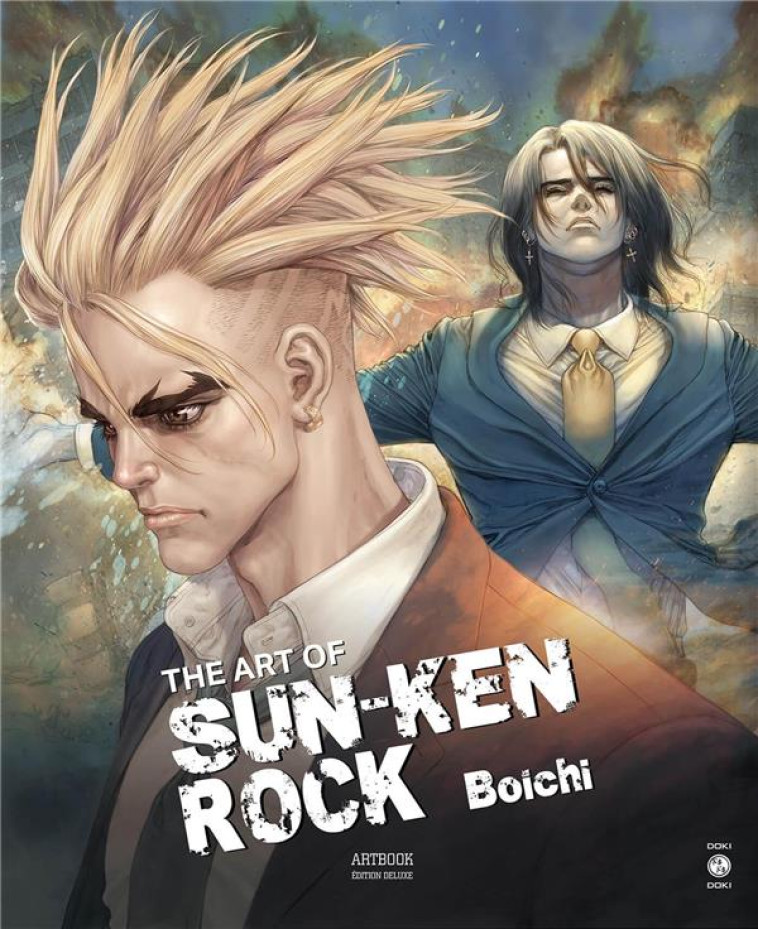 SUN-KEN ROCK - ARTBOOK - SUN-KEN ROCK : THE ART OF SUN-KEN ROCK - BOICHI - BAMBOO