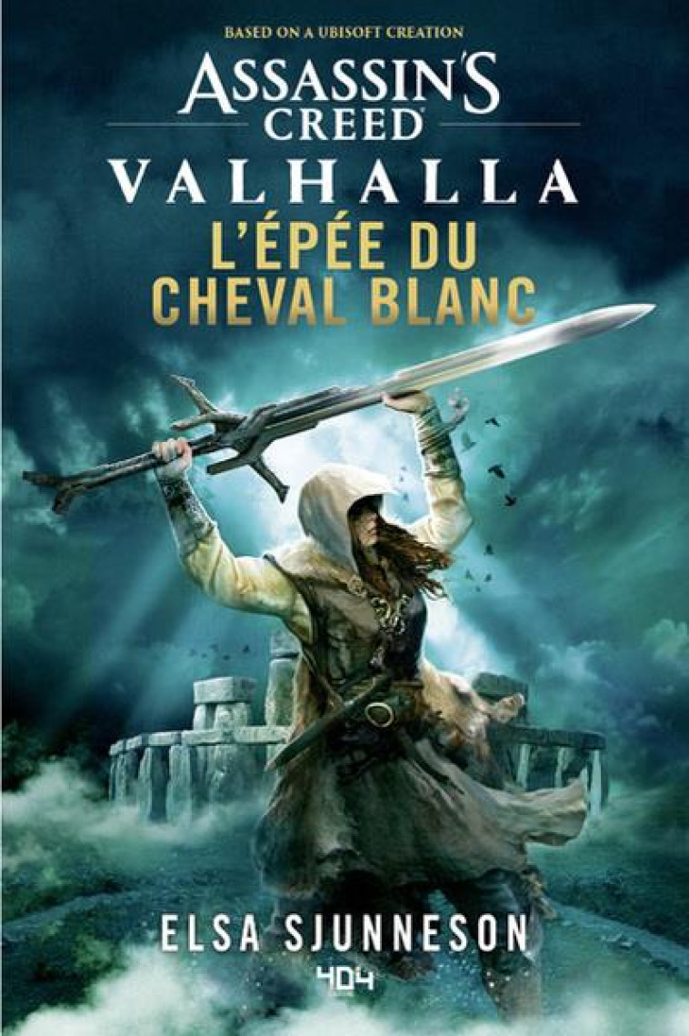 ASSASSIN S CREED VALHALLA L EPEE DU CHEVAL BLANC - SJUNNESON ELSA - 404