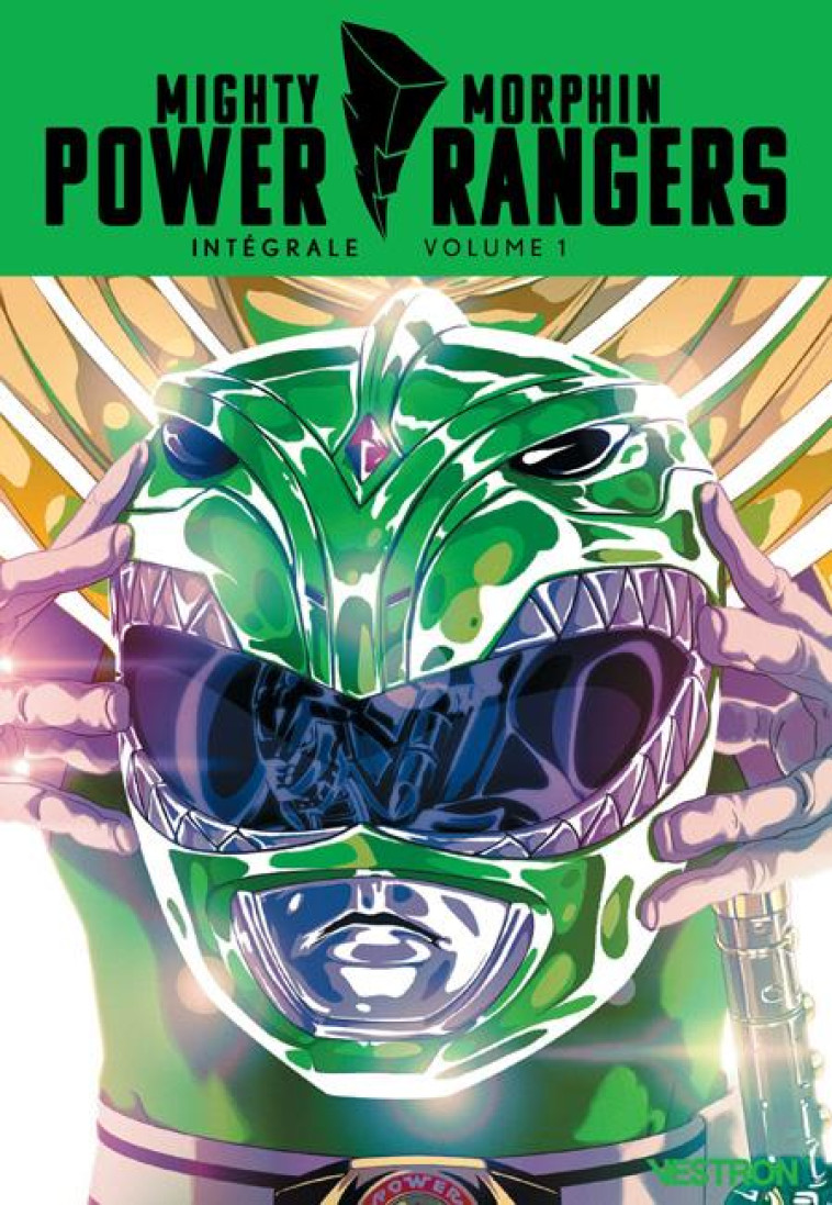 POWER RANGERS : INTEGRALE T01 - GREEN RANGER, BLACK DRAGON - HIGGINS/PRASETYA - VESTRON