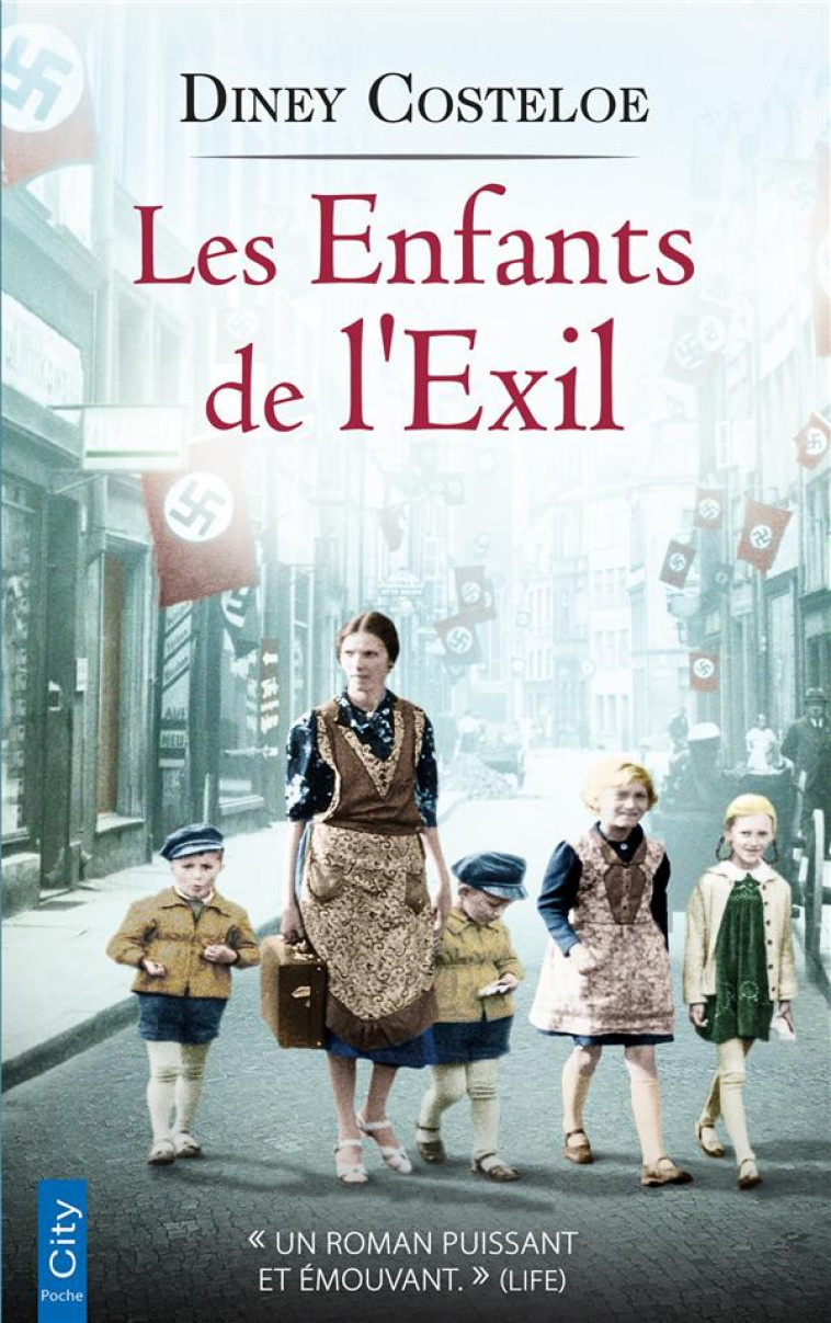 LES ENFANTS DE L-EXIL - COSTELOE DINEY - CITY