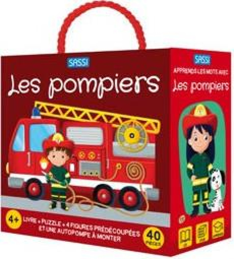 Q-BOX - LES POMPIERS - AA.VV./GAULE - NC