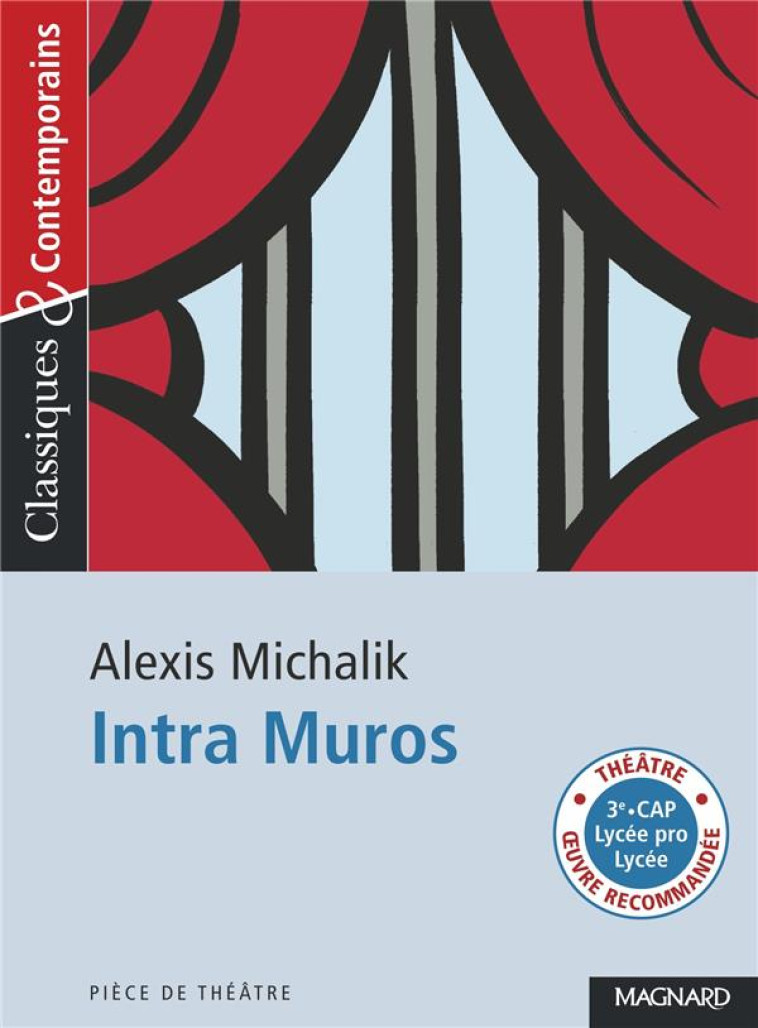 INTRA MUROS - CLASSIQUES ET CONTEMPORAINS - MICHALIK/ZOLYNSKI - MAGNARD