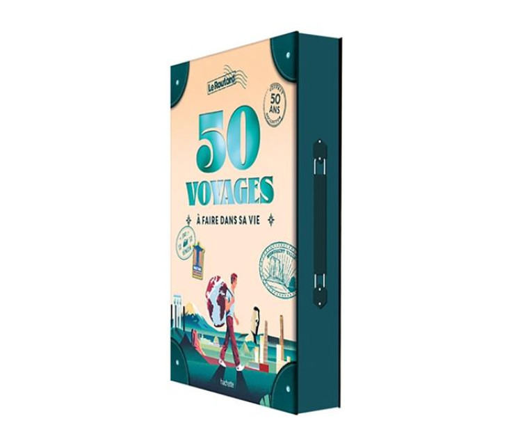 LES 50 VOYAGES A FAIRE DANS SA VIE (EDITION COLLECTOR) - COLLECTIF - HACHETTE