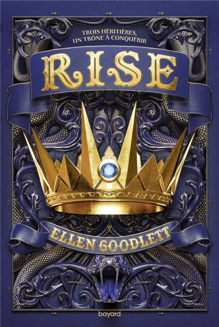 RULE, TOME 02 - RISE - GOODLETT ELLEN - BAYARD JEUNESSE