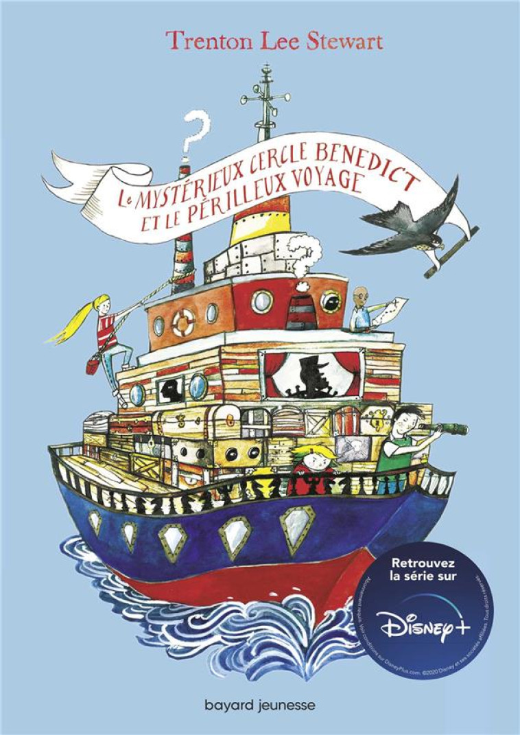 LE MYSTERIEUX CERCLE BENEDICT, TOME 02 - LE MYSTERIEUX CERCLE BENEDICT ET LE PERILLEUX VOYAGE - STEWART TRENTON LEE - BAYARD JEUNESSE