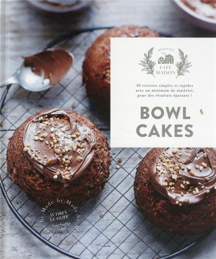 BOWL CAKES - COLLECTIF - HACHETTE