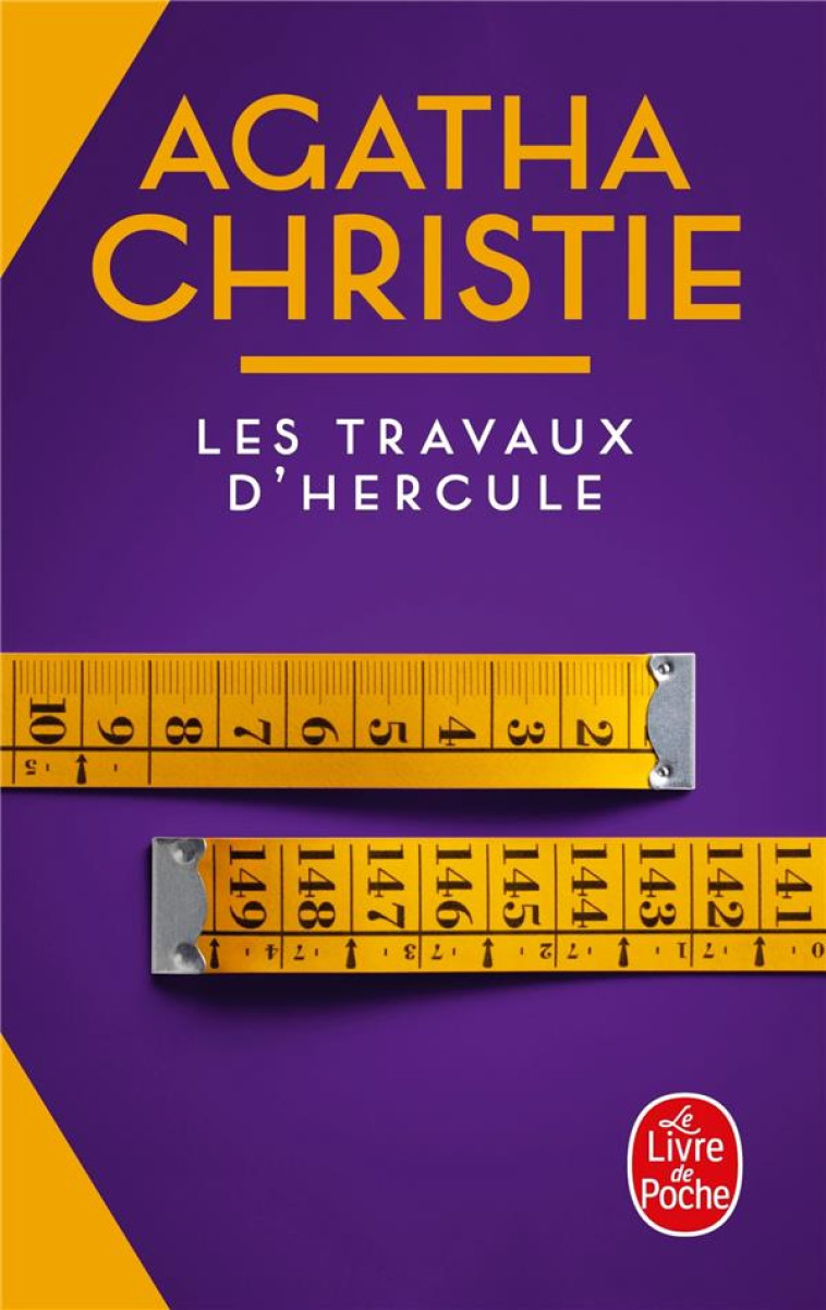 LES TRAVAUX D-HERCULE (NOUVELLE TRADUCTION REVISEE) - CHRISTIE AGATHA - LGF/Livre de Poche