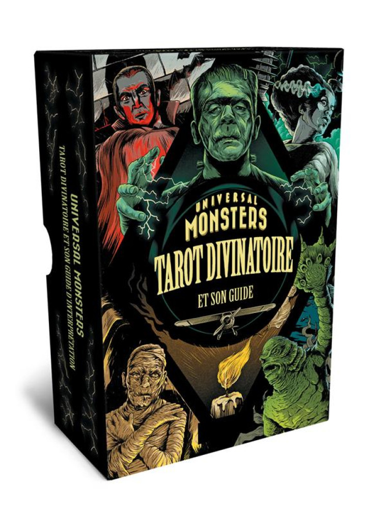 UNIVERSAL MONSTER, TAROT DIVINATOIRE - GILLY/WILSON - YNNIS