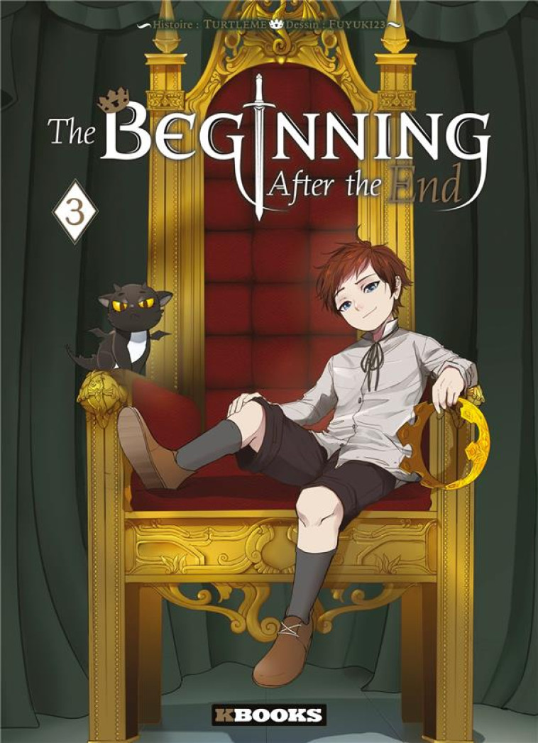 THE BEGINNING AFTER THE END T03 - TURTLEME/FUYUKI23 - KBOOKS