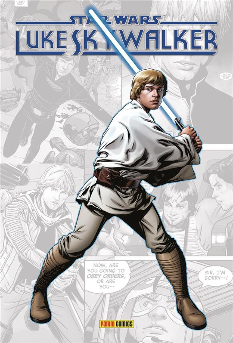 STAR WARS-VERSE : LUKE SKYWALKER - SOULE/PAK/AARON/BUNN - PANINI