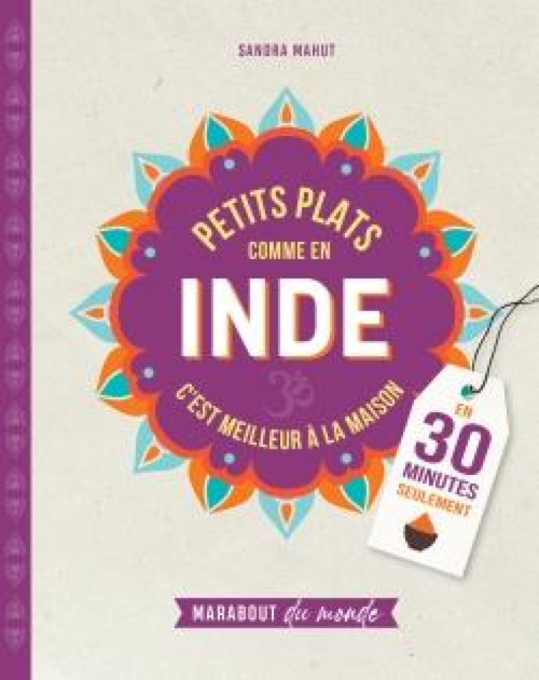 PETITS PLATS COMME EN INDE - MAHUT SANDRA - MARABOUT