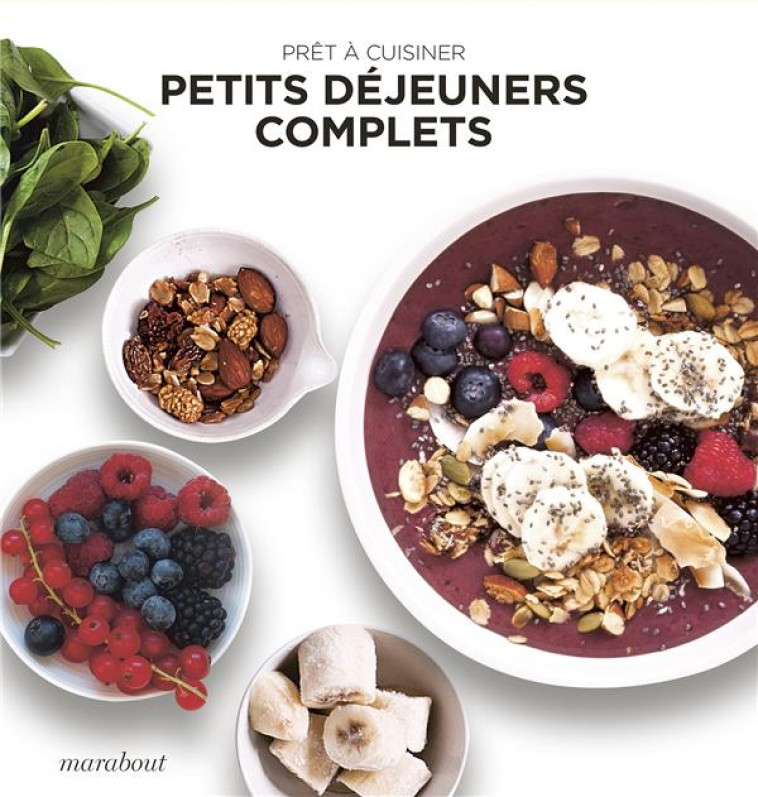 PETITS DEJEUNERS COMPLETS - COLLECTIF - MARABOUT