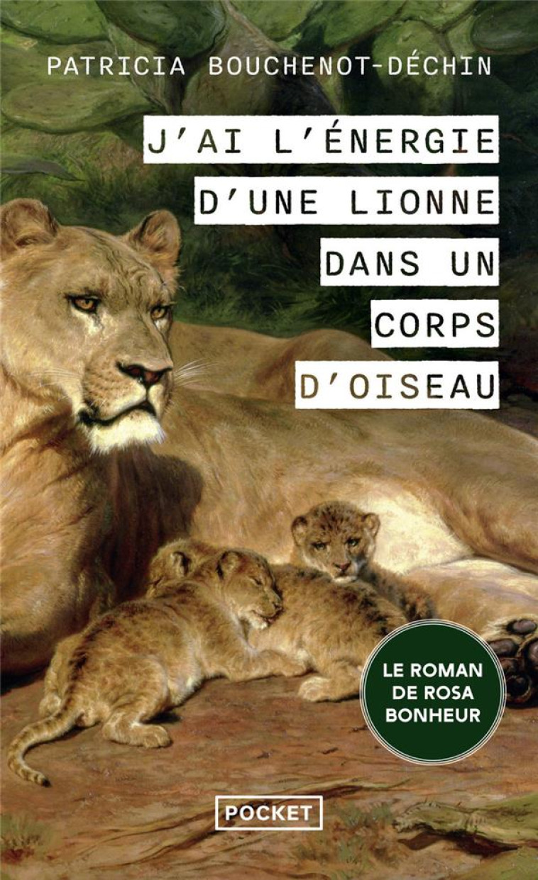 J-AI L-ENERGIE D-UNE LIONNE DANS UN CORPS D-OISEAU - BOUCHENOT-DECHIN P. - POCKET