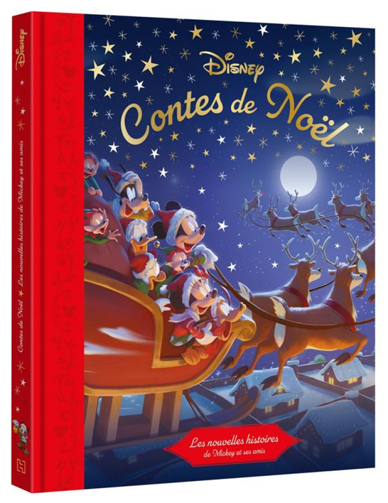 DISNEY - CONTES DE NOEL - VOL.2 - LES PLUS BELLES HISTOIRES DE MICKEY ET SES AMIS - XXX - HACHETTE