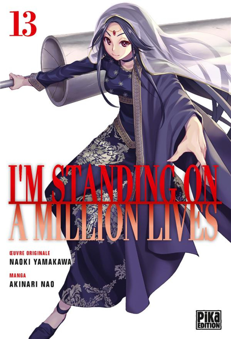 I-M STANDING ON A MILLION LIVES T13 - AKINARI/YAMAKAWA - PIKA