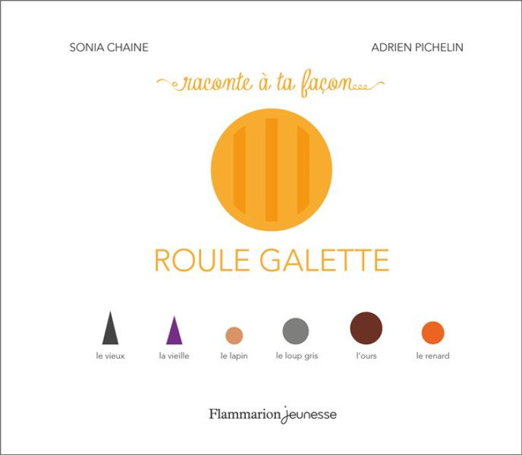 RACONTE A TA FACON... - ROULE GALETTE - PICHELIN/CHAINE - FLAMMARION