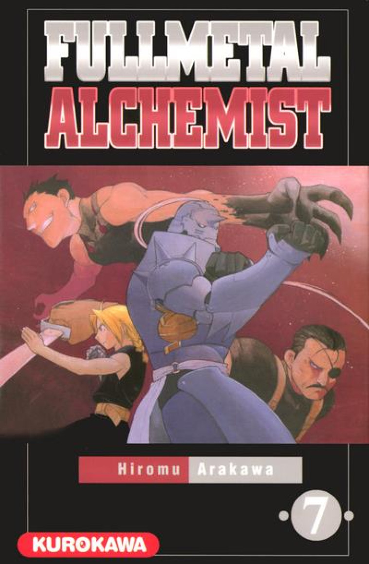 FULLMETAL ALCHEMIST - TOME 7 - VOL07 - ARAKAWA HIROMU - KUROKAWA