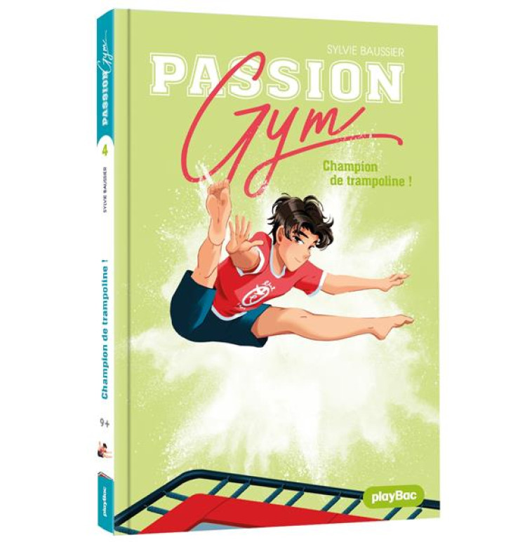 PASSION GYM - CHAMPION DE TRAMPOLINE !- TOME 4 - BAUSSIER - PRISMA