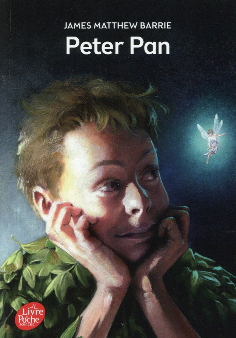 PETER PAN -TEXTE INTEGRAL - BARRIE/NADEL - Le Livre de poche jeunesse