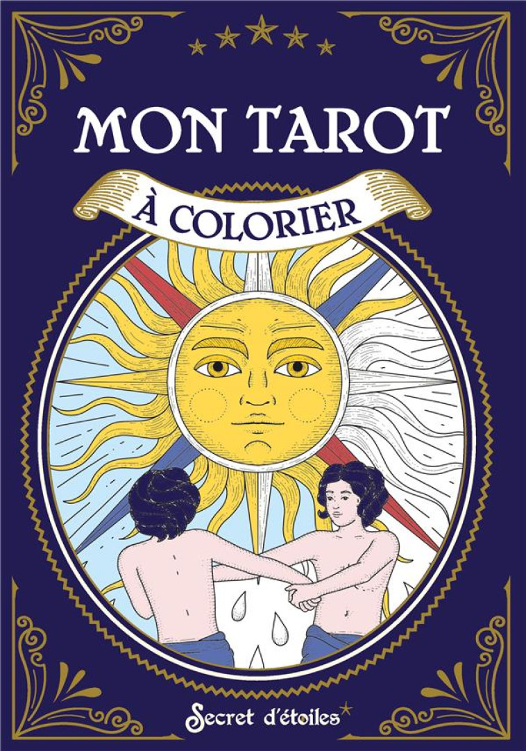 MON TAROT A COLORIER - ZOTTINO MARICA - NC