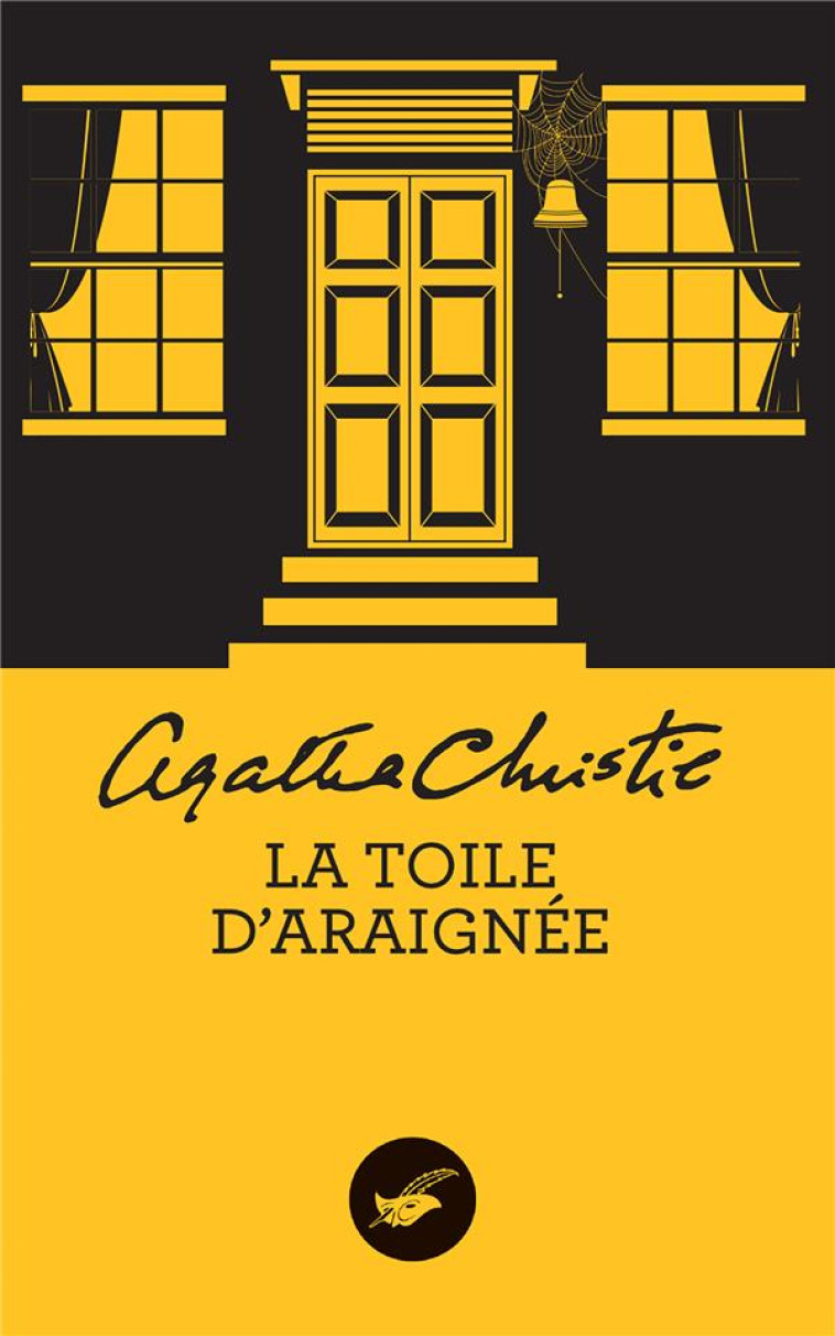 LA TOILE D-ARAIGNEE - CHRISTIE AGATHA - EDITIONS DU MASQUE