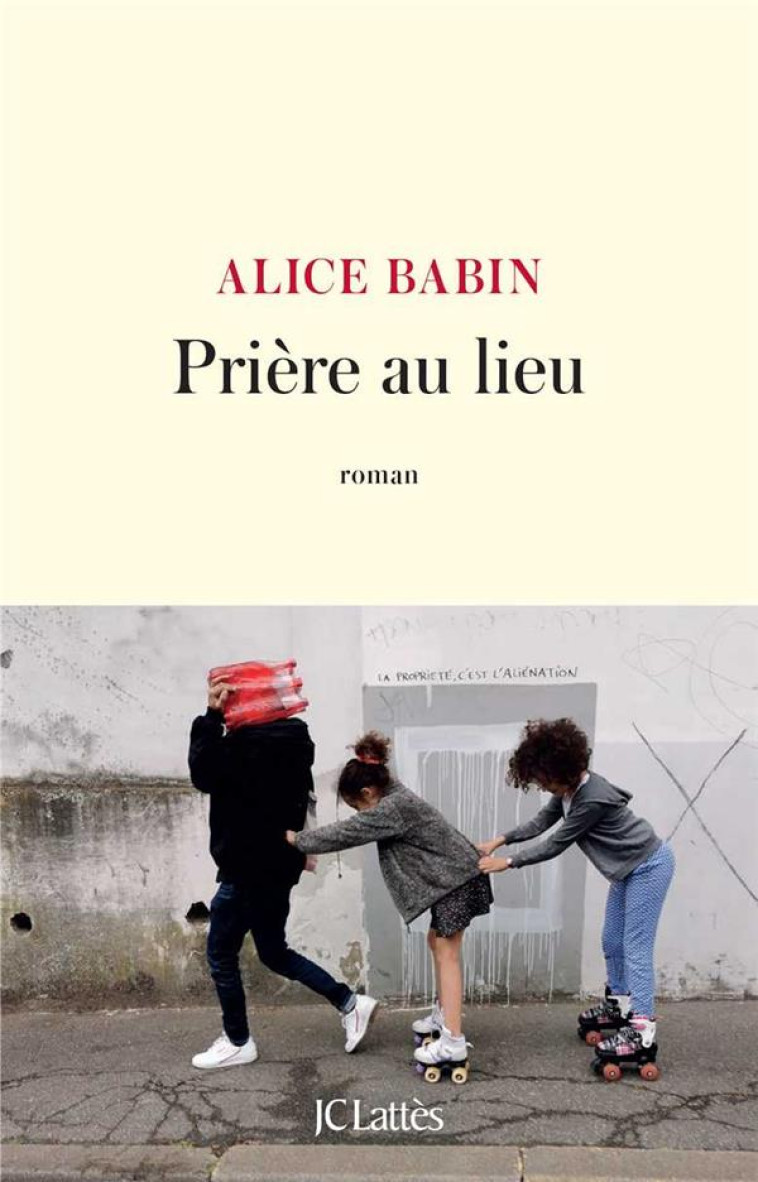 PRIERE AU LIEU - BABIN ALICE - CERF