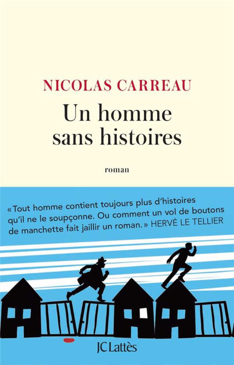 UN HOMME SANS HISTOIRES - CARREAU NICOLAS - CERF