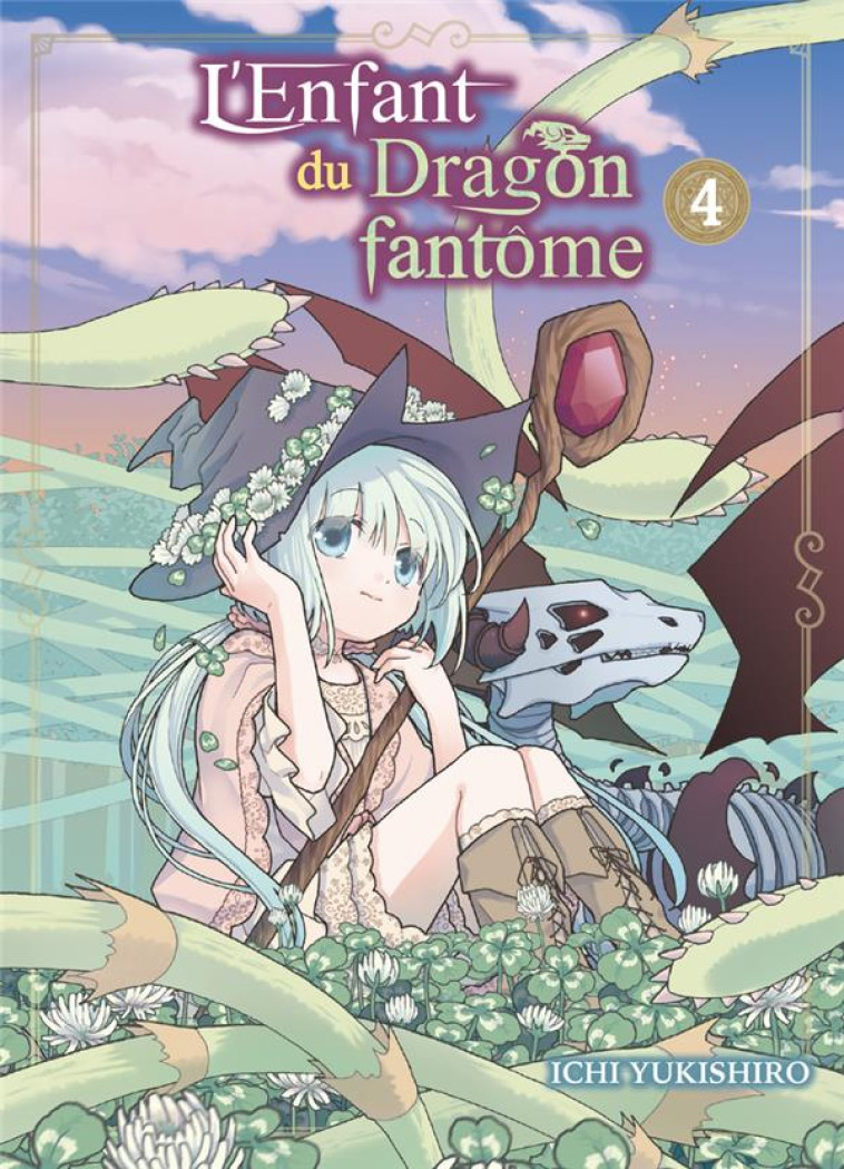 L-ENFANT DU DRAGON FANTOME T04 - YUKISHIRO ICHI - KOMIKKU